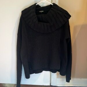 Express Cowl Neck Sweater